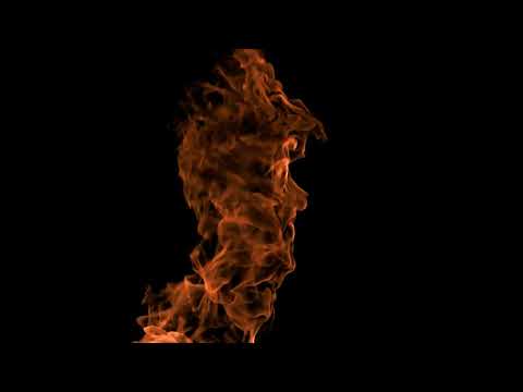 Fire and Flame Overlay 11 - Royalty Free Green Screen Footage