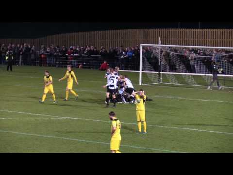 Goals: Gloucester City v Darlington