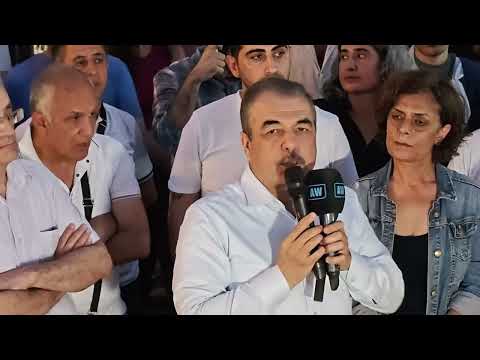 Orhan Yıldırım, KESK'li KHK Eylemine Yapılan Polis Saldırısı Sonrası Destek Açıklaması Yaptı