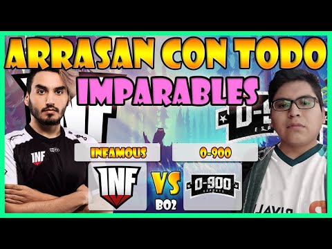 INFAMOUS VS 0-900 BO2[GAME 2] AORUS LEAGUE - IMPOSTOR EDITION - DOTA 2 PRO