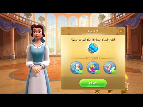 Disney Princess: Majestic Quest Level 61