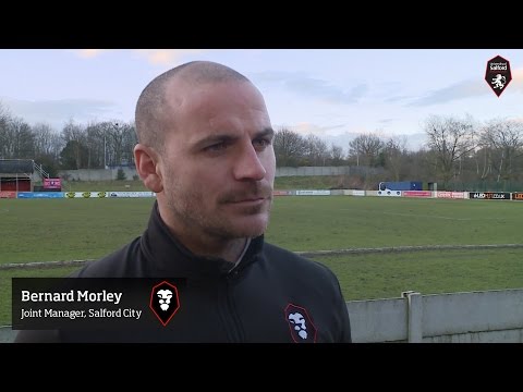 Salford City 3-1 Ashton United - Bernard Morley post-match interview 05.03.16