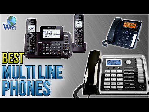 7 best multi line phones