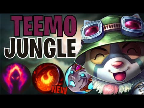 Teemo Jungle: Season 13 Guide to Ambushing Your Enemies in the Jungle