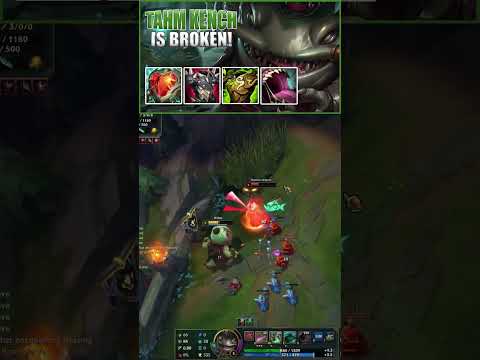 No one Respects the bramble purchase 🐸 #leagueoflegends #leagueofpantheons #riotgames #outplay