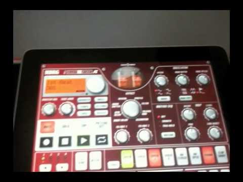 Hands on Korg iElectribe for the iPad