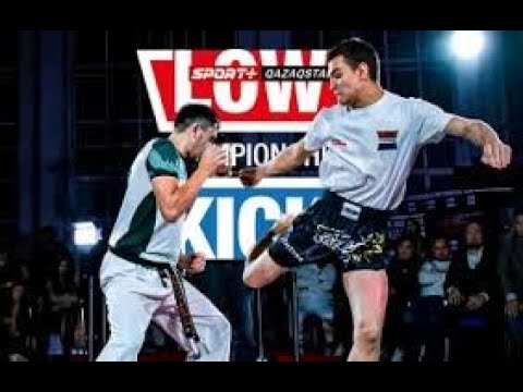 Lowkick Championship Qazaqstan event 7 Битва за чемпионский пояс