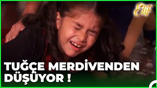Tuğçe Merdivenlerden Düşüyor -  Elif Dizisi 25. Bölüm