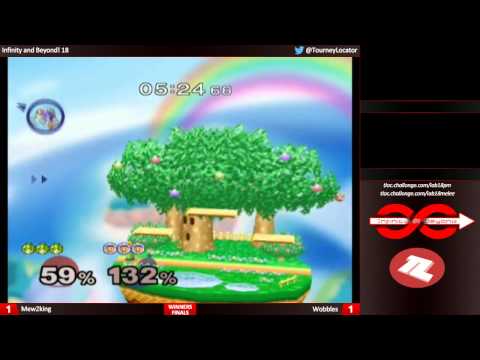 IaB18 - Mew2king vs Wobbles - Winners Finals