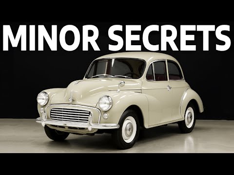 The Truth About the Morris Minor 1000 No One Talks About
