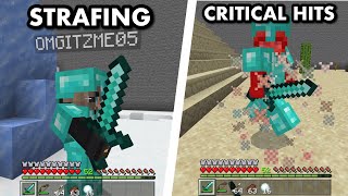 5 PVP TIPS in Minecraft Bedrock Edition (MCPE/Xbox/PS4/Nintendo Switch/Windows10)