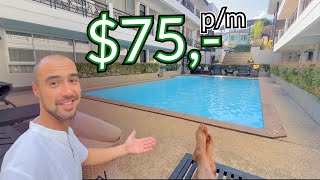 Insanely Prices in Chiang Mai! Monthly rent: $75,- p/m. Hotel in Thailand @Perfect Homes Chiang Mai