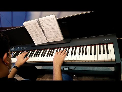 Hino - 426 “Lá no céu, o lar de amor” (Funeral) | Piano Digital Roland FP-30 | Gabriel Sanches