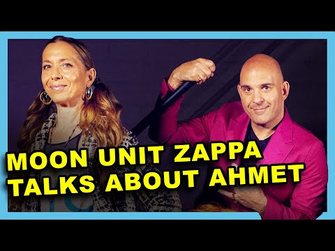 Moon Unit Zappa talks about Ahmet, Dweezil and Diva  | Moon Unit #Zappa Interview