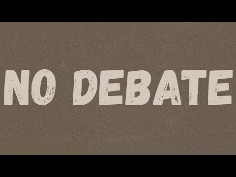 21 Savage - No Debate (Lyrics)
