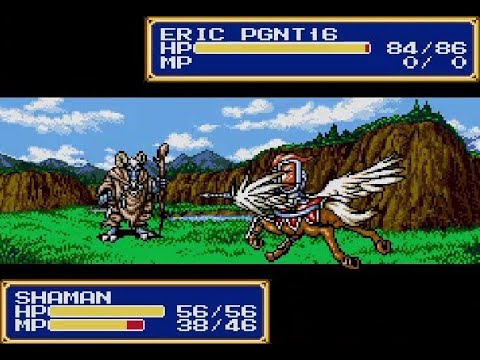 Shining Force II Longplay by serfindukdb Battle #37 (part 50) (no commentary)