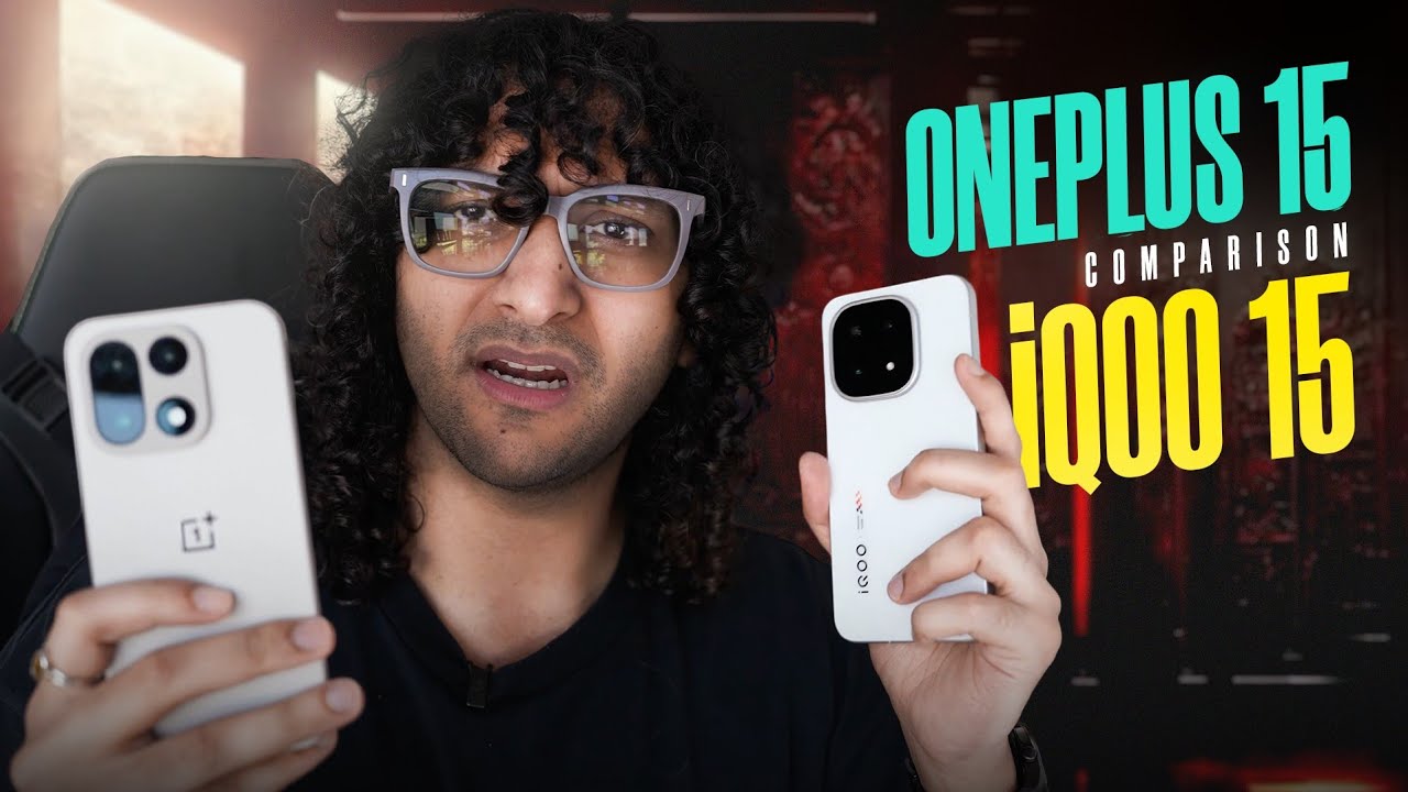 OnePlus 15 V iQOO 15 | Comparison Video | Randum Kollam BUT.. | MALAYALAM