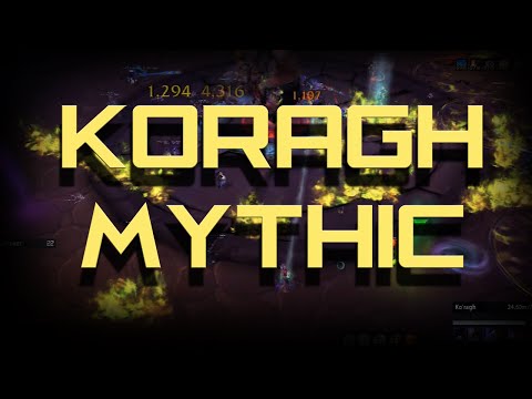 Ko'ragh Mythic (demonology warlock PoV)