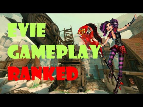 Paladins Evie Ranked Gameplay - ahhh ranked pain