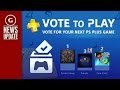 PlayStation Introducing Free PS Plus Game Voting! - GS News Update