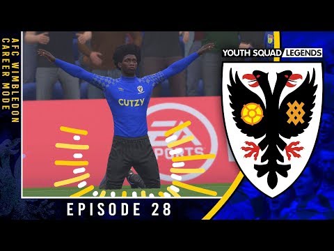 FIFA 20 Youth Academy Career Mode | MAGIC TROUSERS! | AFC Wimbledon (Ep 28)