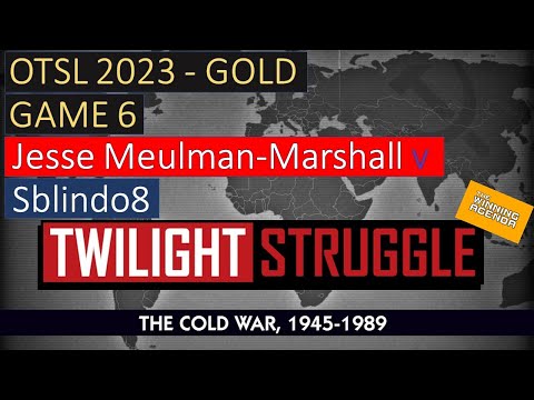 Twilight Struggle - OTSL 2023 Game 6 v Sblindo8