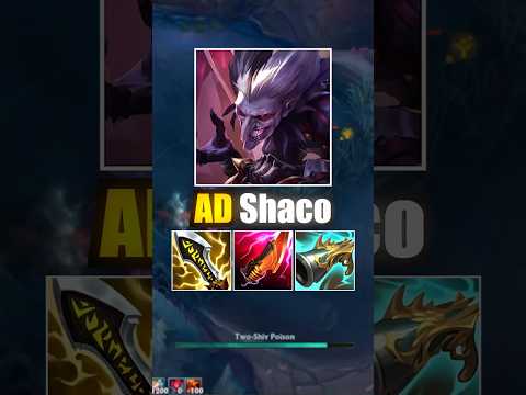AP Shaco VS AD Shaco !