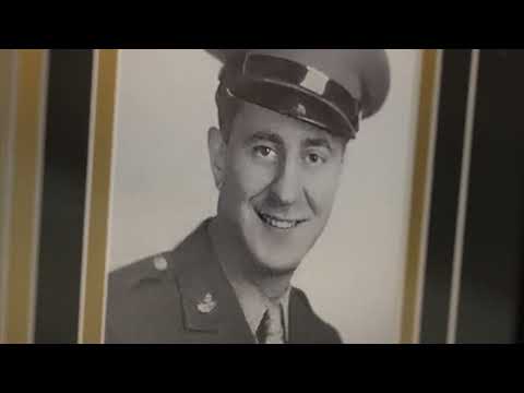 Purple Heart medal returns to a WWII Veterans family