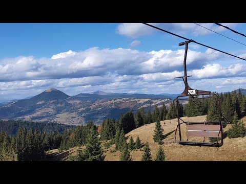 Vatra Dornei - Telescaun - Via Transilvanica - Dealul Runc