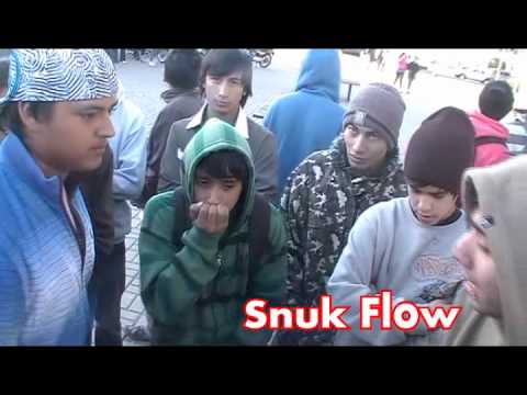 TUKA vs SNUK FLOW   Street Fighter Freestyle 1ra Ronda FECHA 8
