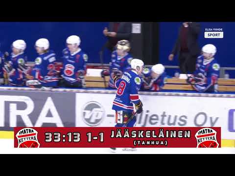 Ketterä - RoKi 3-2 Maalikooste 4.1.2019