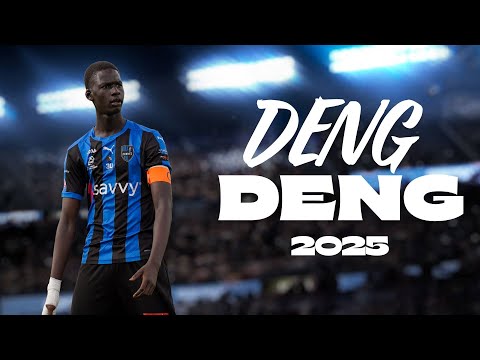 DENG DENG ► MIDFIELDER and DEFENDER | ADELAIDE COMETS FC | HIGHLIGHTS 2024/25