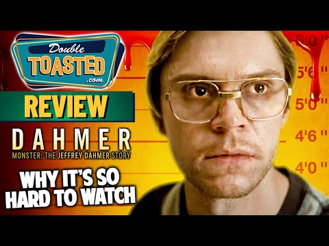 DAHMER NETFLIX SERIES REVIEW | WHY IT'S HARD TO WATCH | Double Toasted