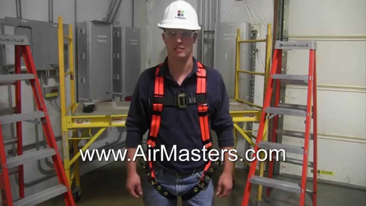 Safety Training : Harness Fall Arrest System