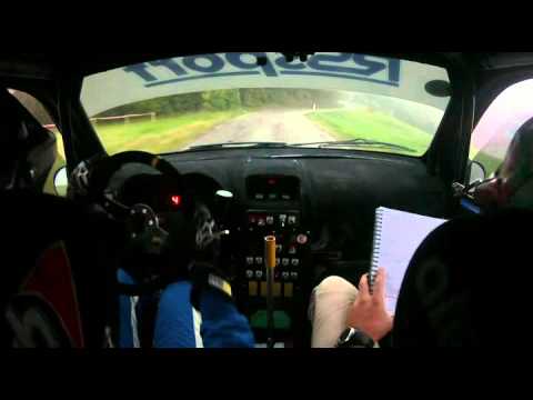 Cameracar Rally Day Colline Matildiche 2015 Re-Beltrame Clio S1600 - PS 5