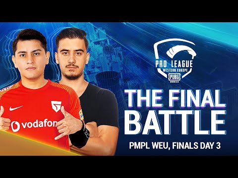 [DE] PMPL WEU Finale Tag 3 | Season 2 | PUBG MOBILE Pro League 2021
