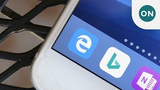 Hands on with Microsoft Edge for iOS