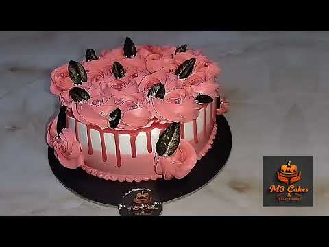 Gulli Mata song edit|| #cake #cakedesign #trend #trending #trendingshorts #cakeworld #rosecake