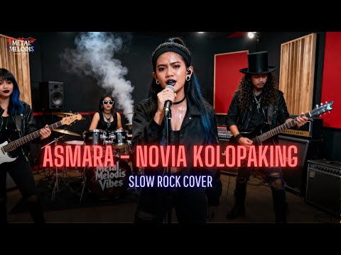 Asmara - Novia Kolopaking (AI Cover Metal Vibes)