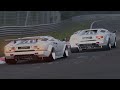Gran Turismo 7 Lamborghini Countach 25th Anniversary 1988 In Circuit Of Nürburgring