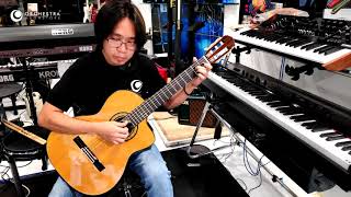 Video thumbnail for TAKAMINE TH5C(Hirade) - TONE REFERENCE- Kiss the rain by ORCHESTRA MEGASTORE