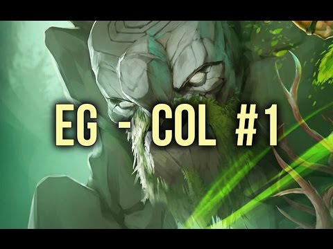 EG vs Col Highlights Dota 2 Shanghai Major UB Game 1