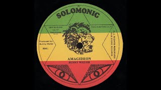 Bunny Wailer - Amagideon + Amagideon Dub (Solomonic 12&quot;)
