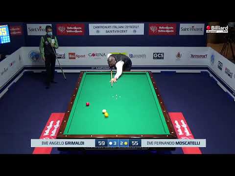 Grimaldi Angelo VS Moscatelli Fernando Danilo - Campionati Italiani Saint-Vincent 2019/2021