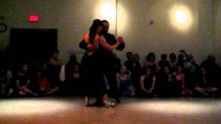 Leonel Colque & Fernanda Leal au Grand Bal 1/3