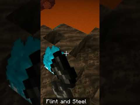 Mr Dark - Minecraft build miniature basalt delta and soul sand valley biome🌋
