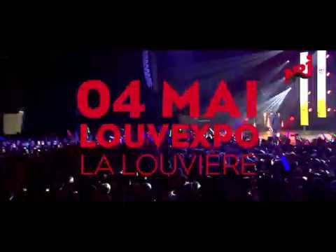 Le NRJ Music Tour débarque à La Louvière !