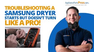 Why Your Samsung Dryer Drum Stopped Spinning and How to Fix It