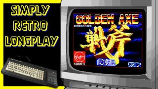 Simply Longplay - Golden Axe [Amstrad CPC]