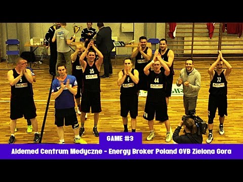 LNBA 16/17: Aldemed Centrum Medyczne - Energy Broker Poland OVB ZG (Finał #3)
